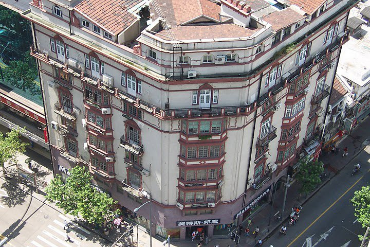 aerial views – фотографии Китая