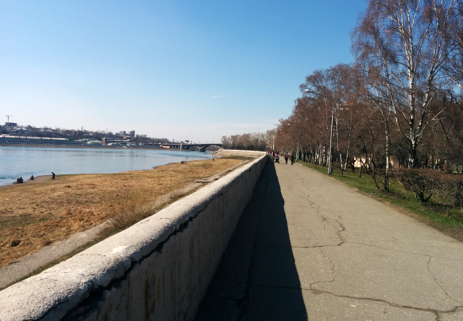 Набережная Иркутска. Фото 17 – фотографии России