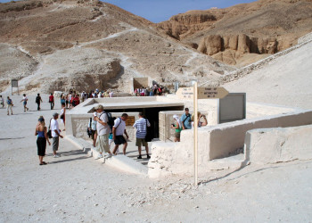 Гробница Тутанхомона в Луксоре. Фото 1 – фотографии Египта