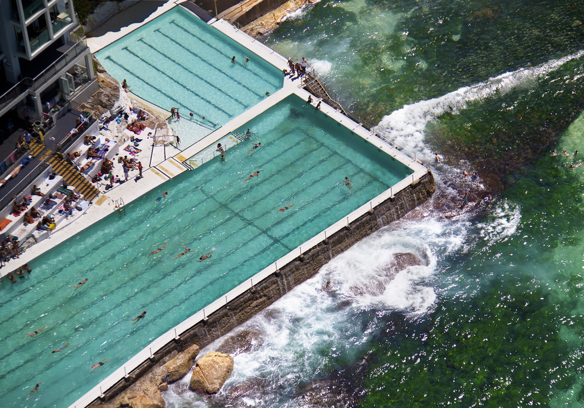 Бассейн Бонди-Айсбергс (Bondi Icebergs), Сидней – фотографии Австралии