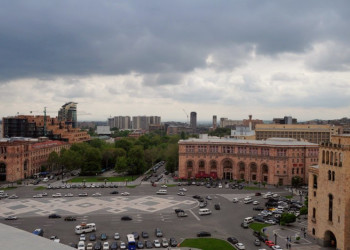 Площадь Республики в Ереване – фотографии Армении