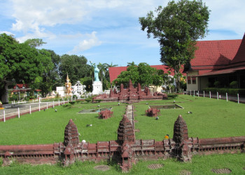 Парк миниатюр Мини-Сиам (Mini Siam),Тайланд. Фото 4 – фотографии Таиланда
