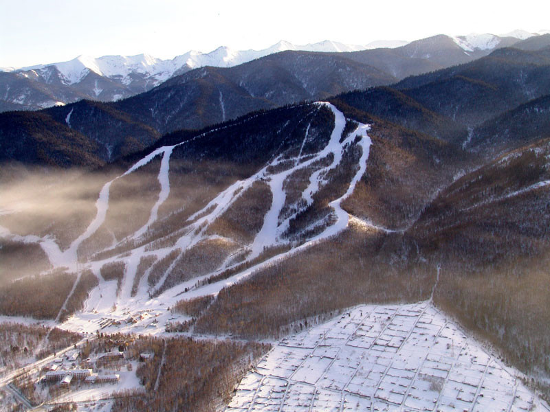 Горнолыжная база "Гора Соболиная" на Байкале. Фото 2 – фотографии России
