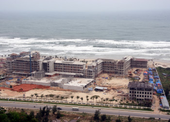 Новые отели активно строятся по всему Данангу – фотографии Вьетнама