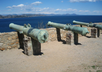 Достопримечательность в Сен-Тропе, Франция – фотографии Франции