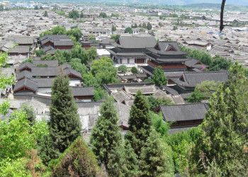 Резиденция Му (Mu's Residence), Лицзян, Китай. Фото 7 – фотографии Китая