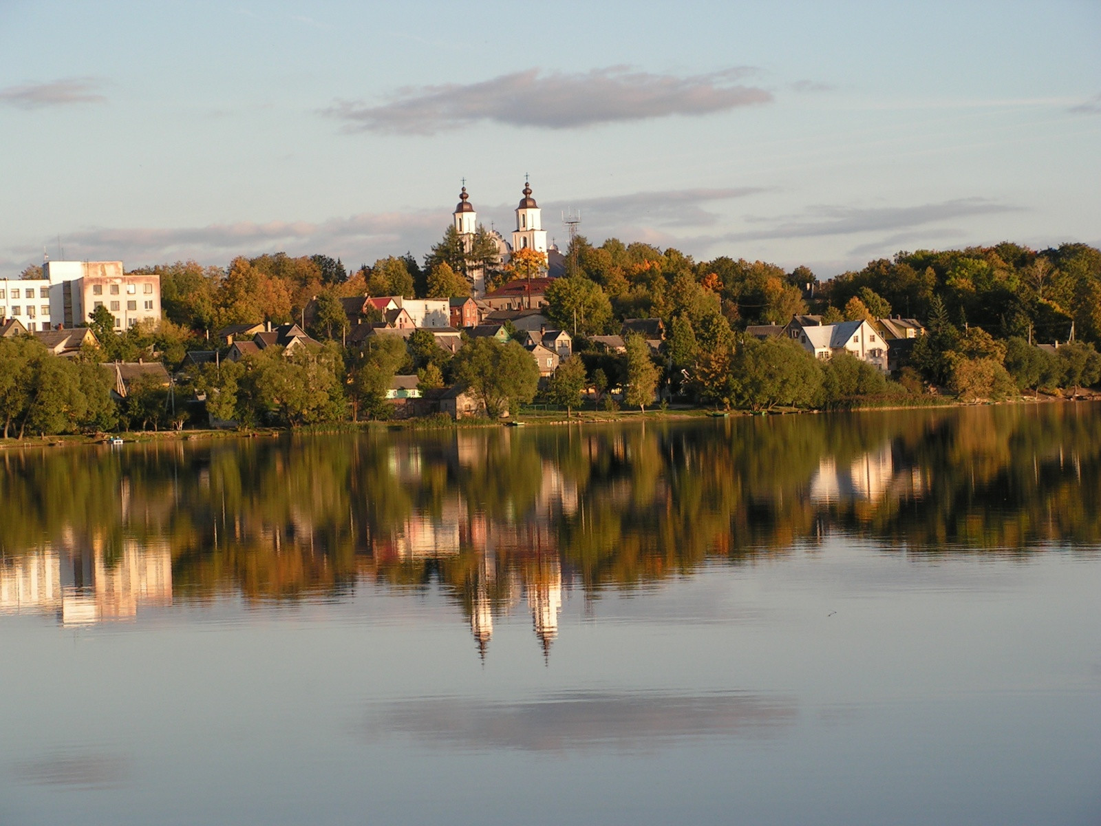 Вид на Зарасай – фотографии Литвы