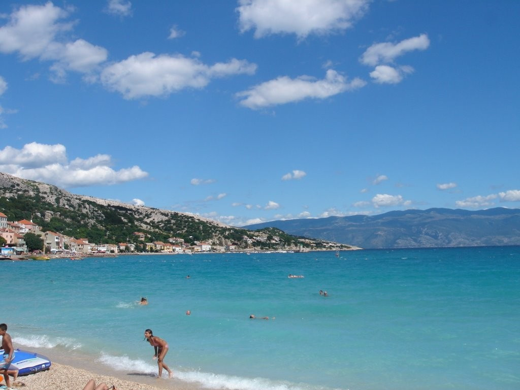 Море в Башка, Хорватия. Фото 5 – фотографии Хорватии