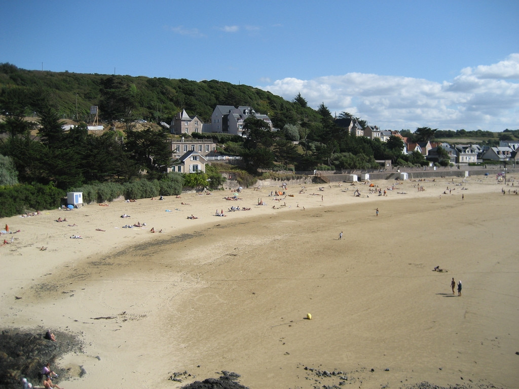 Пляж в Эрки, Франция. Фото 9 – фотографии Франции