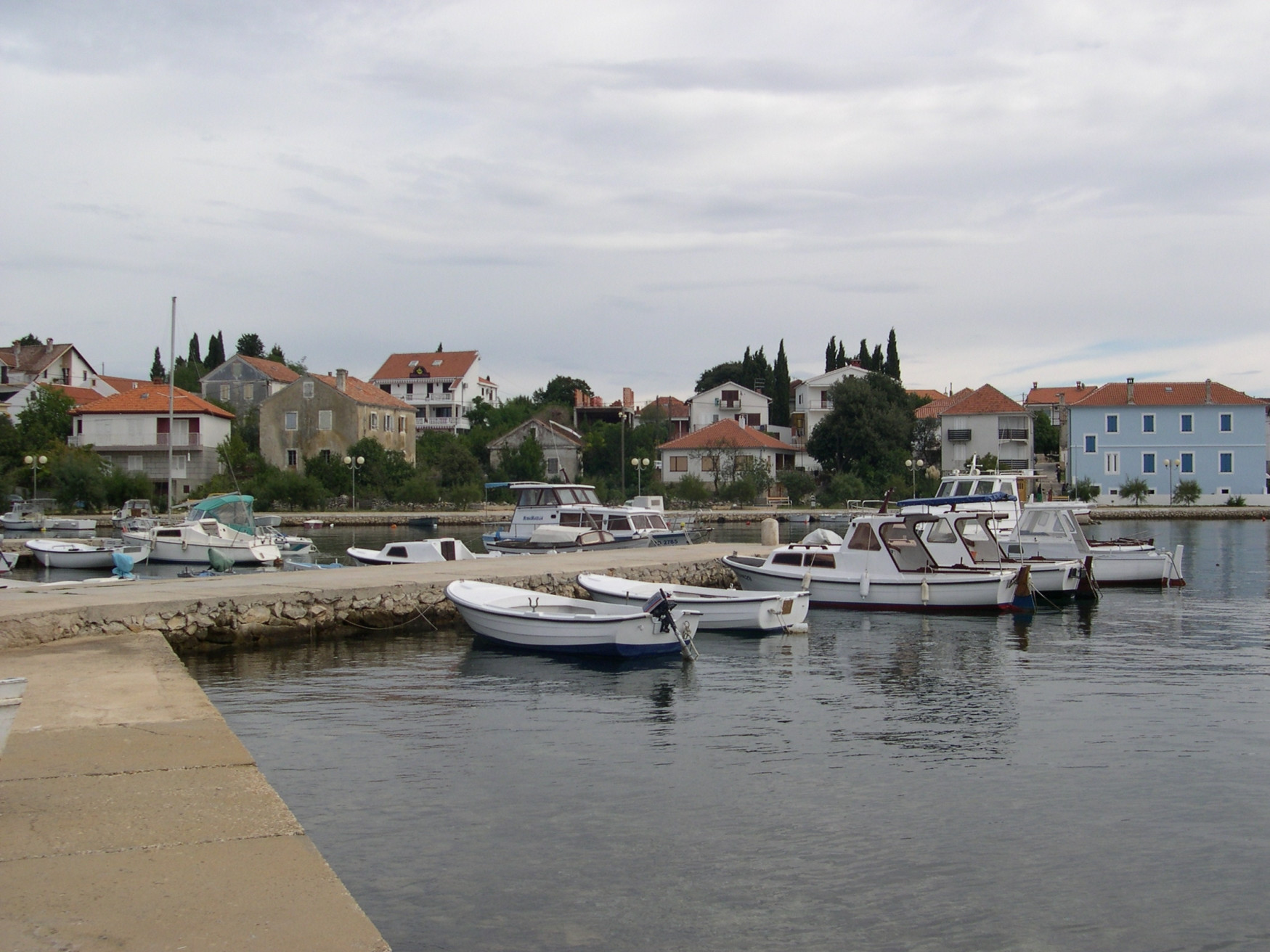 Яхты и катера в Петрчане, Хорватия. Фото 2 – фотографии Хорватии