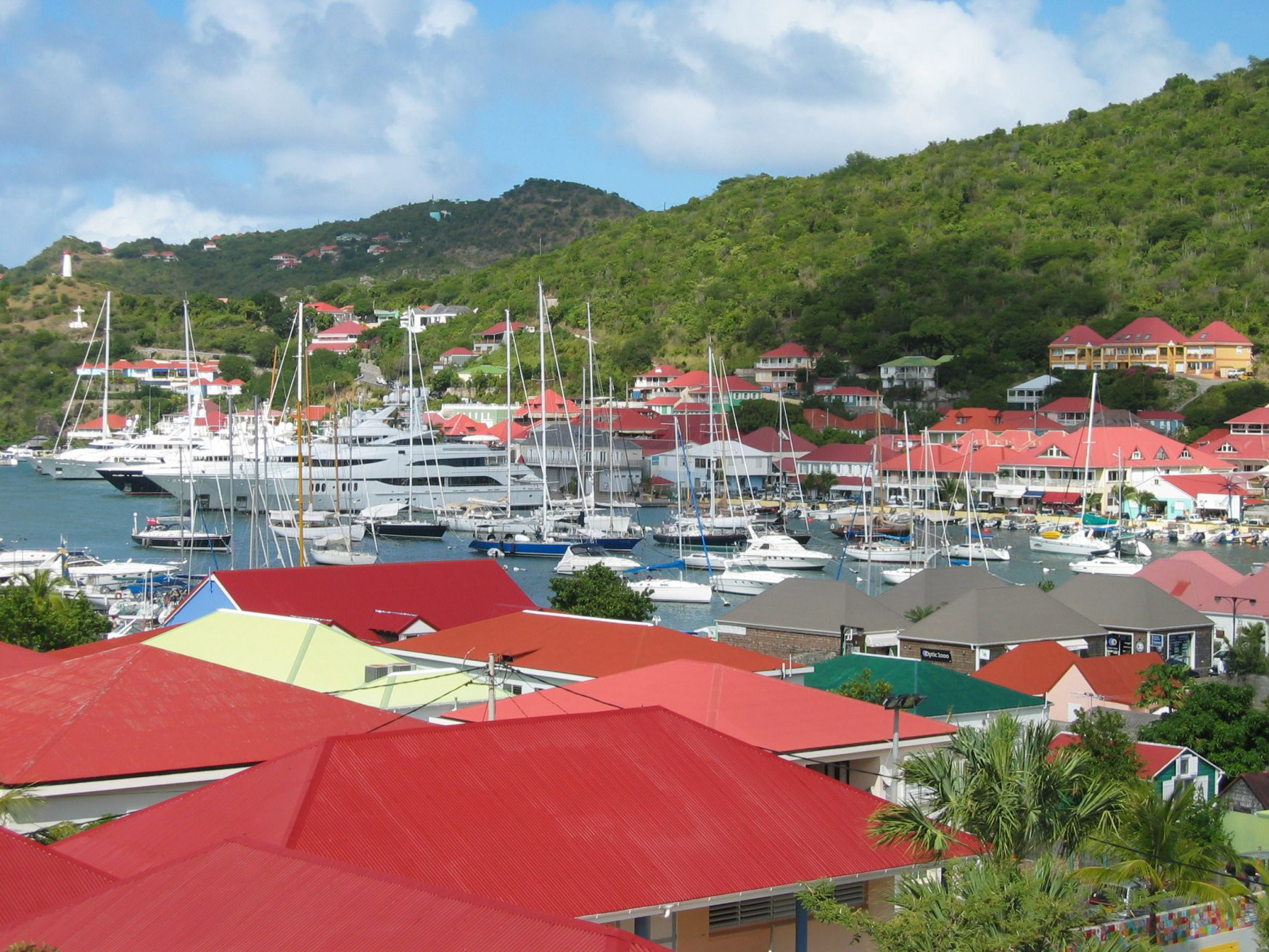 Густавия, Сен-Бартелеми, фото № 58699 – фотографии Сен-Бартелеми