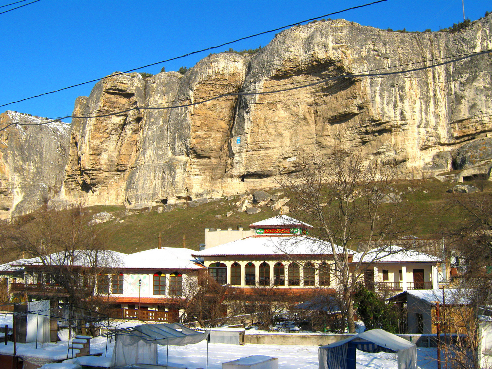 Город Бахчисарай, Крымский полуостров. Фото 1 – фотографии России