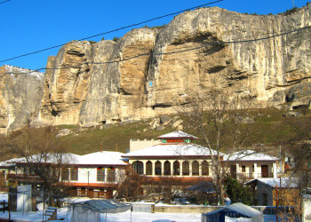 Город Бахчисарай, Крымский полуостров. Фото 1 – фотографии России