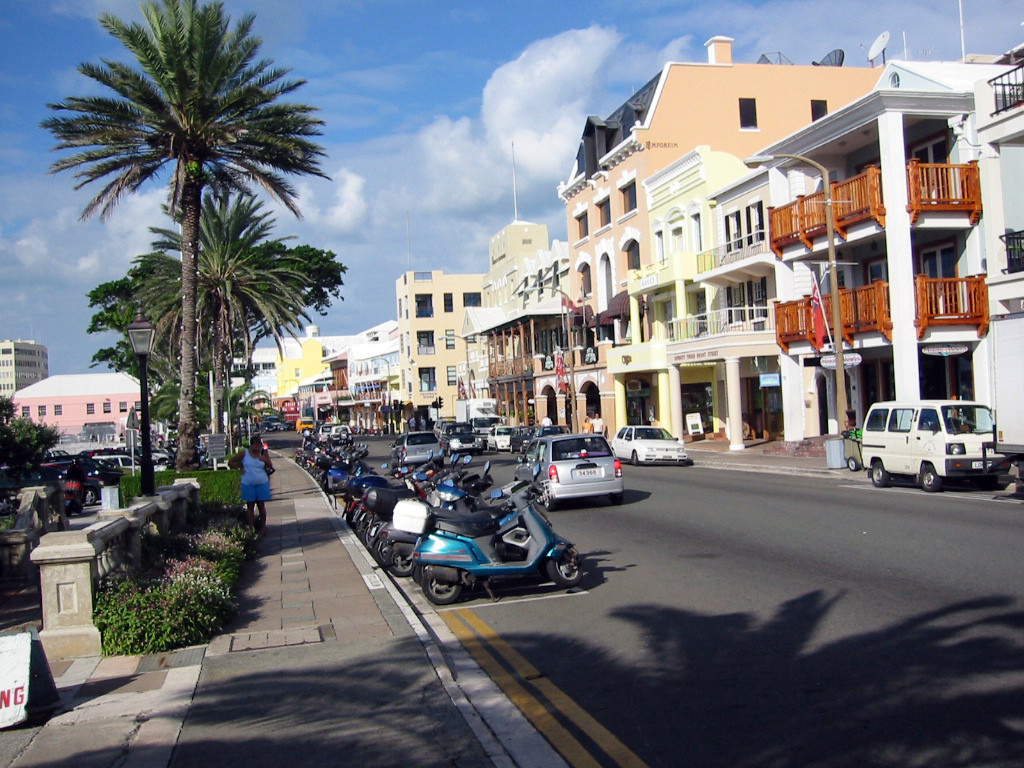 Город Гамильтон (Hamilton), Бермудские острова. Фото 11 – фотографии Бермудских островов