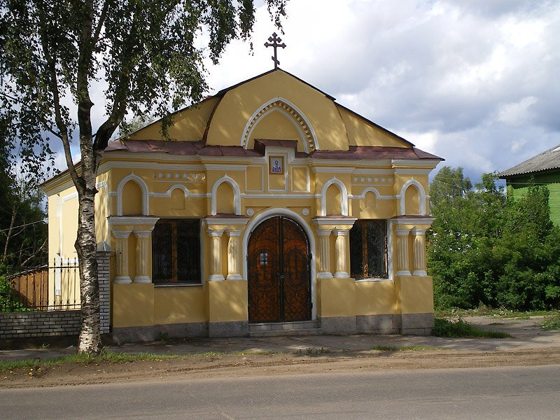 Церковь в Тихвин, Россия. Фото 14 – фотографии России