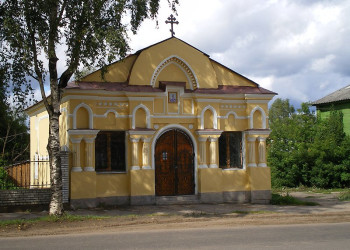 Церковь в Тихвин, Россия. Фото 14 – фотографии России