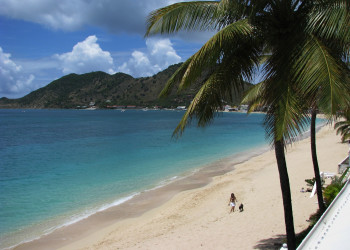 Пляжи Сен-Мартена – фотографии Сен-Мартена
