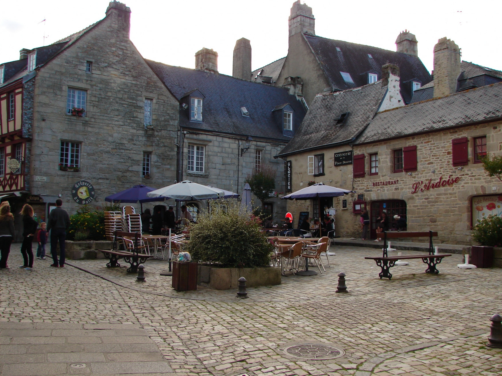 Кемпер, Франция – фотографии Франции