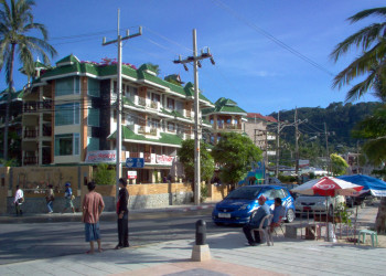 Улица в Патонг-Бич, Тайланд. Фото 8 – фотографии Таиланда