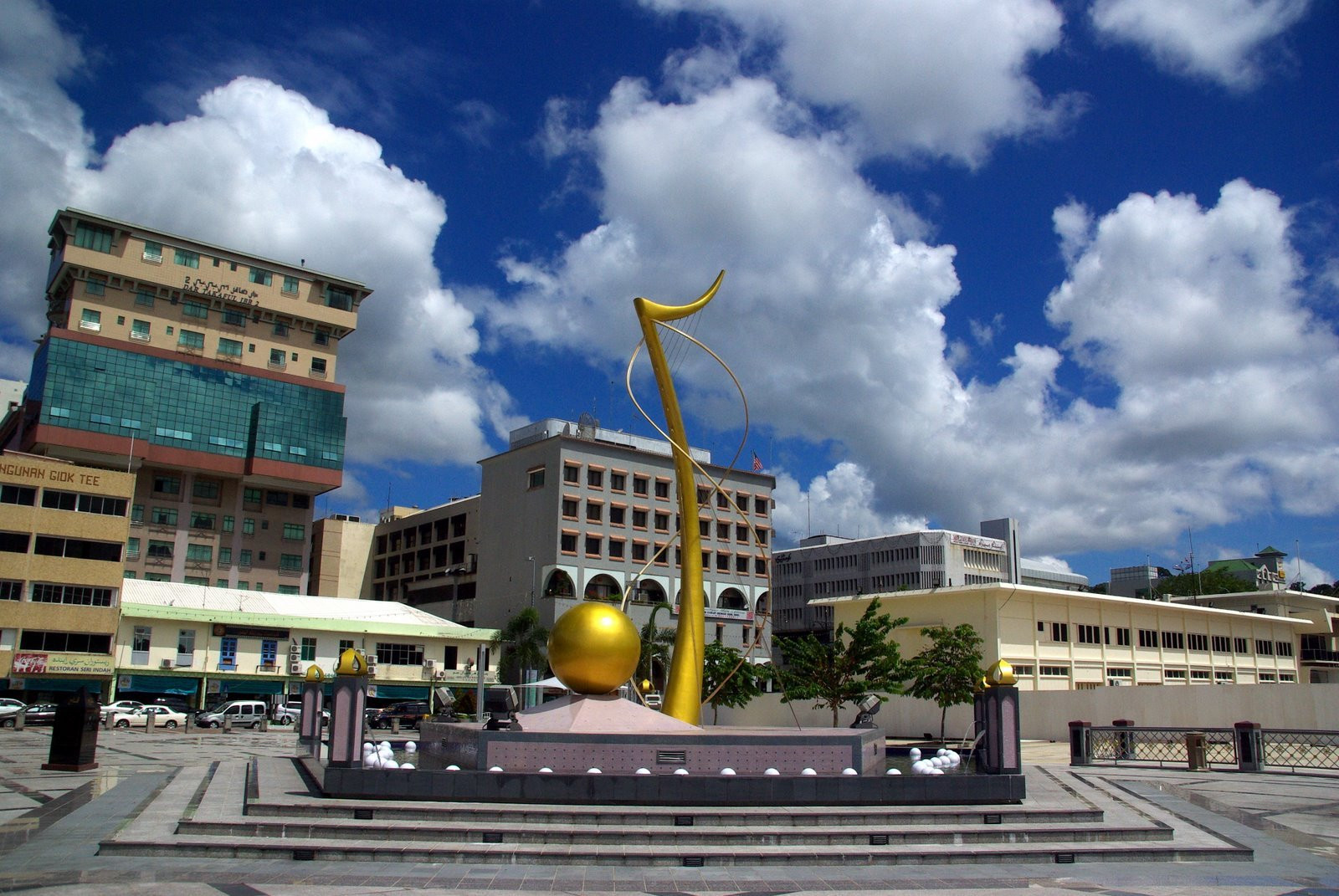 Бандар-Сери-Бегаван, Бруней, фото № 75898 – фотографии Брунея