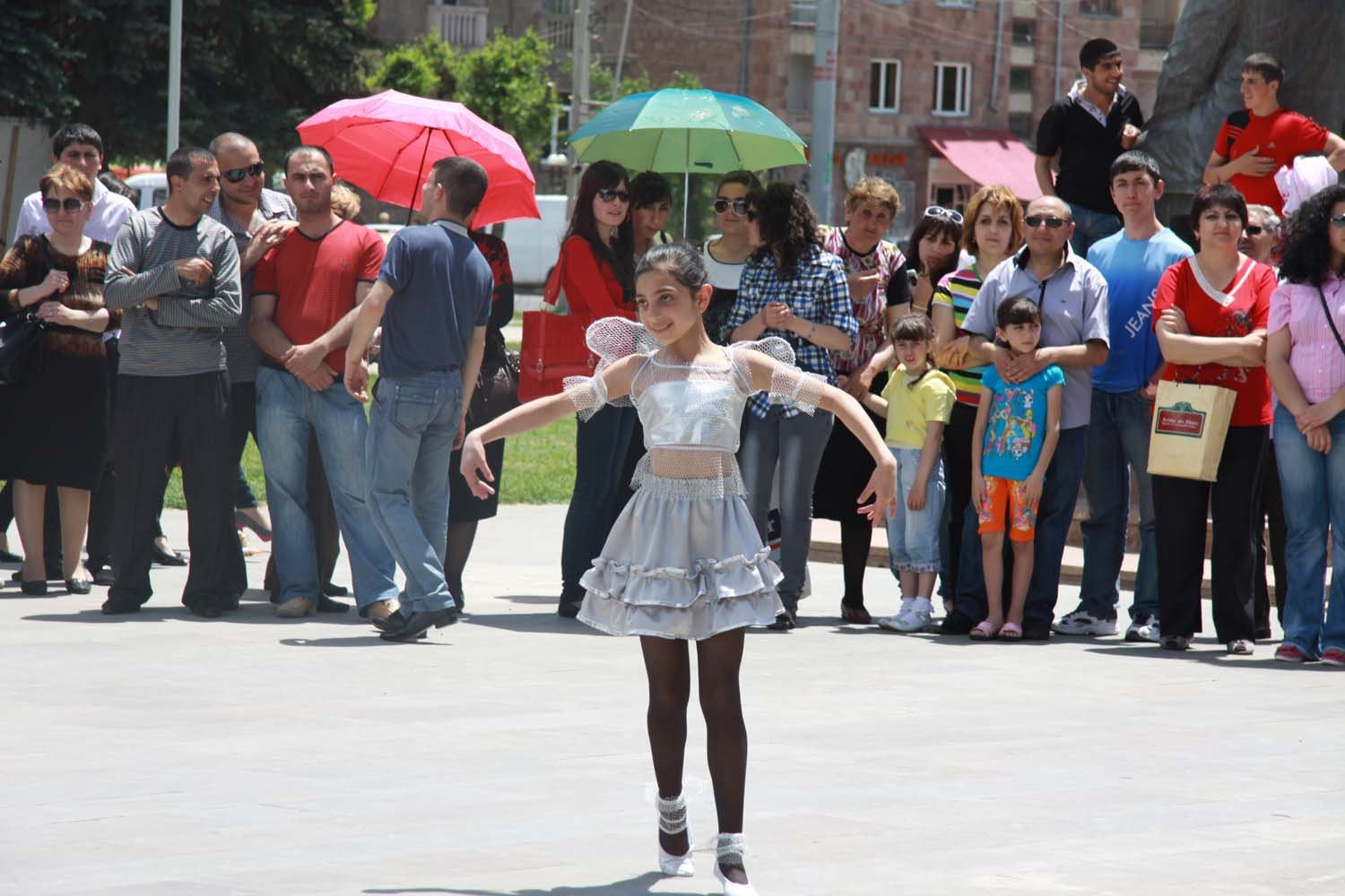 Жители Гюмри, Армения – фотографии Армении