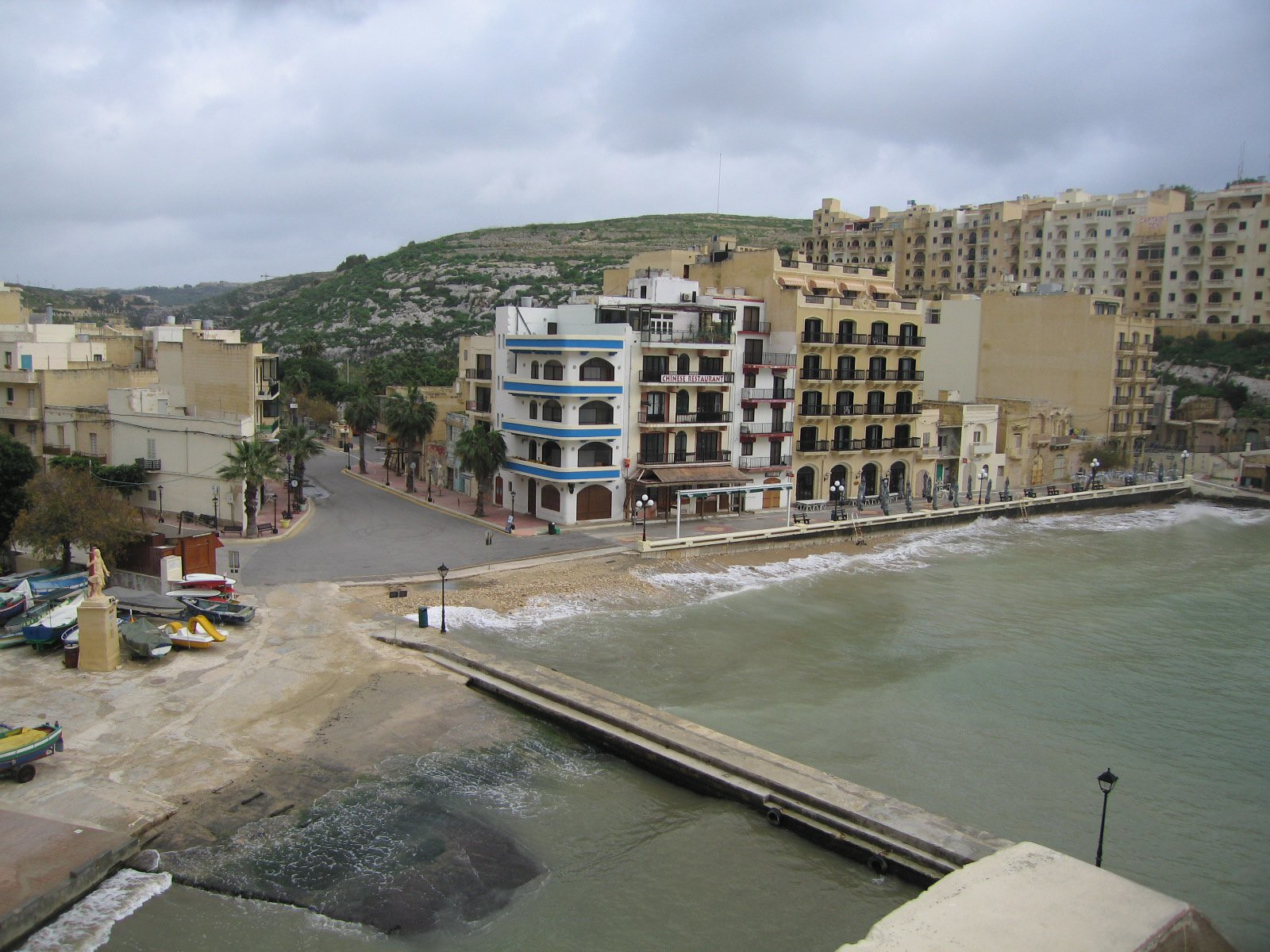 Шленди-Бэй, Гозо остров, Мальта, фото № 41711 – фотографии Мальты