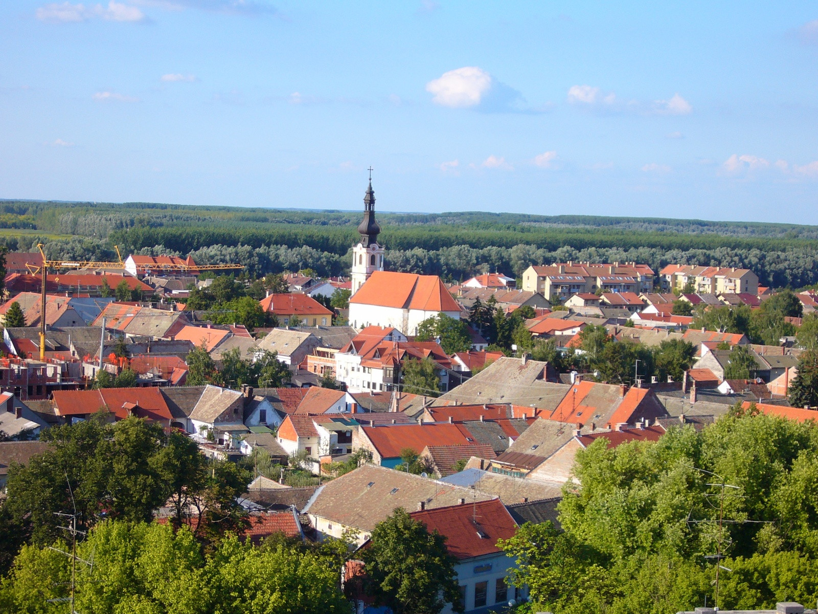 Осиек (Osijek) – город на востоке Хорватии. Фото 1 – фотографии Хорватии
