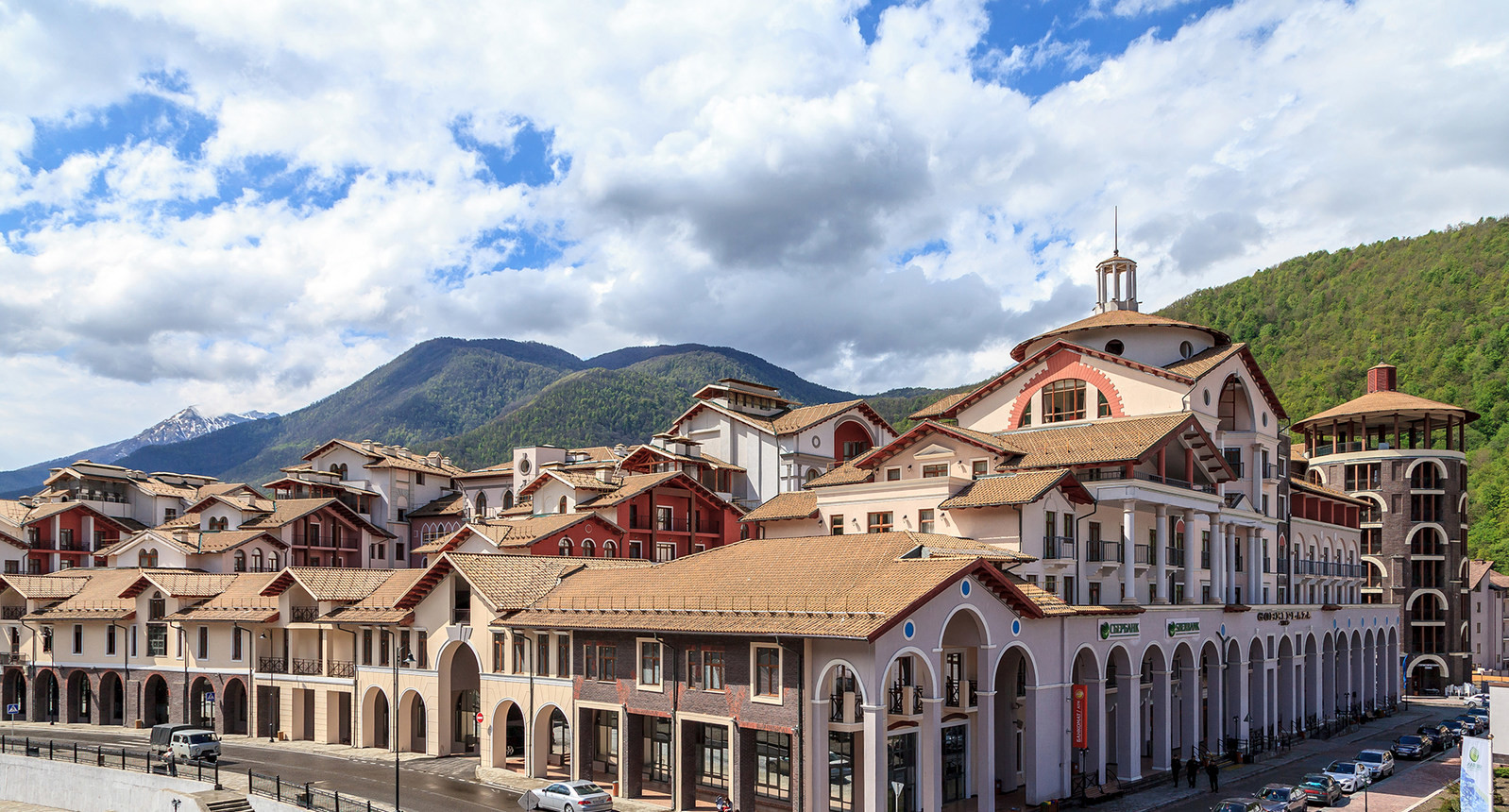 Gorki Plaza Нижний город 540 м – фотографии России