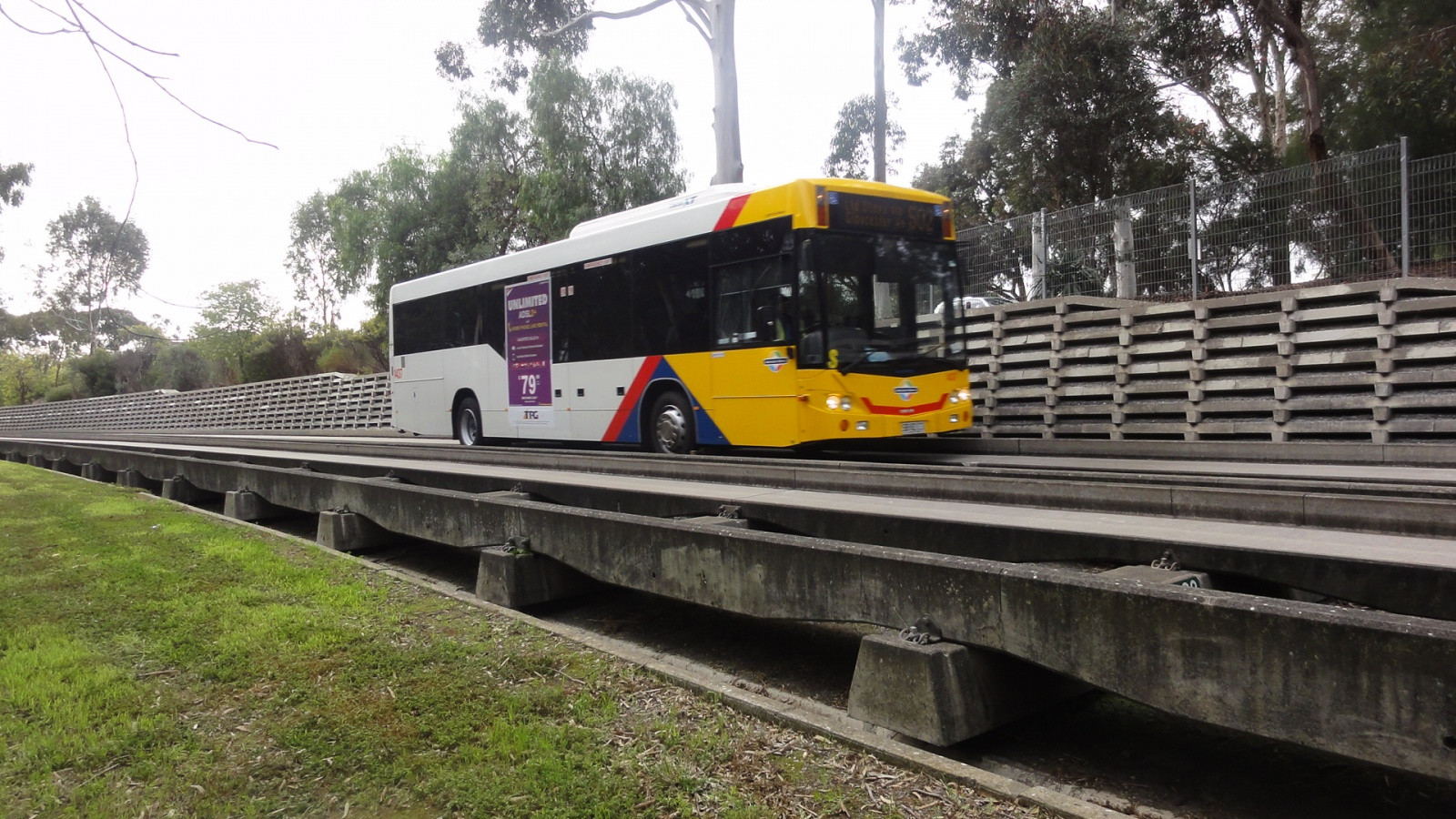Направляемый автобус в Аделаиде – фотографии Австралии