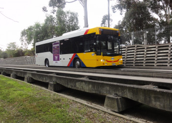 Направляемый автобус в Аделаиде – фотографии Австралии