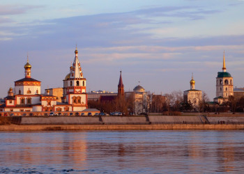 Спасская церковь в Иркутске, Россия. Фото 5 – фотографии России