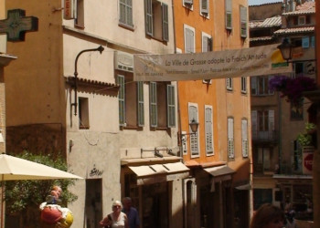 Люди в Грассе, Франция. Фото 3 – фотографии Франции