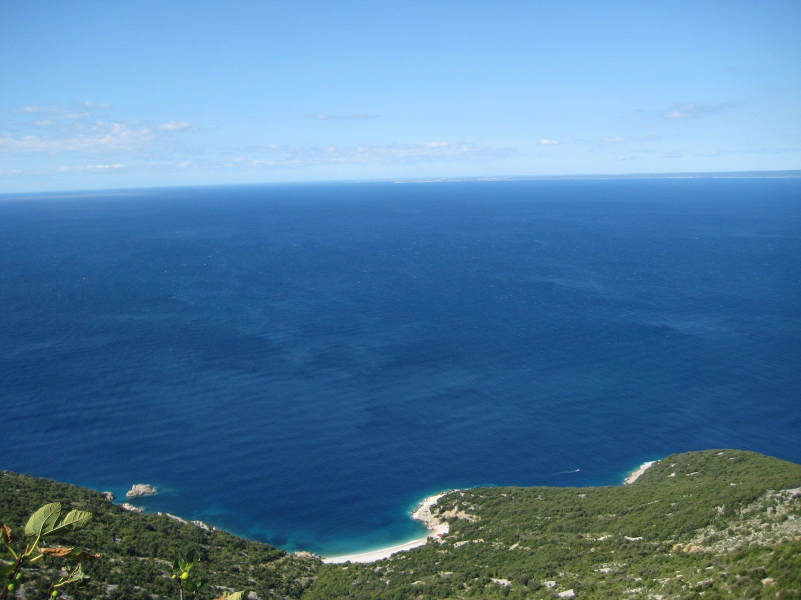 Панорамный вид острова Црес, Хорватия. Фото 1 – фотографии Хорватии