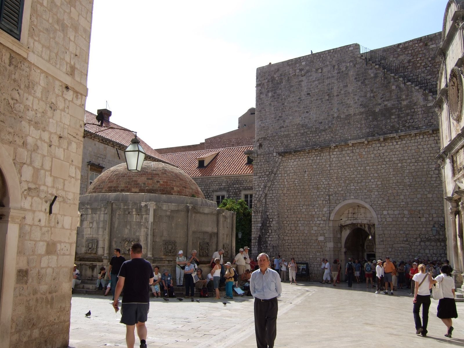 Туристы в Дубровнике, Хорватия. Фото 9 – фотографии Хорватии