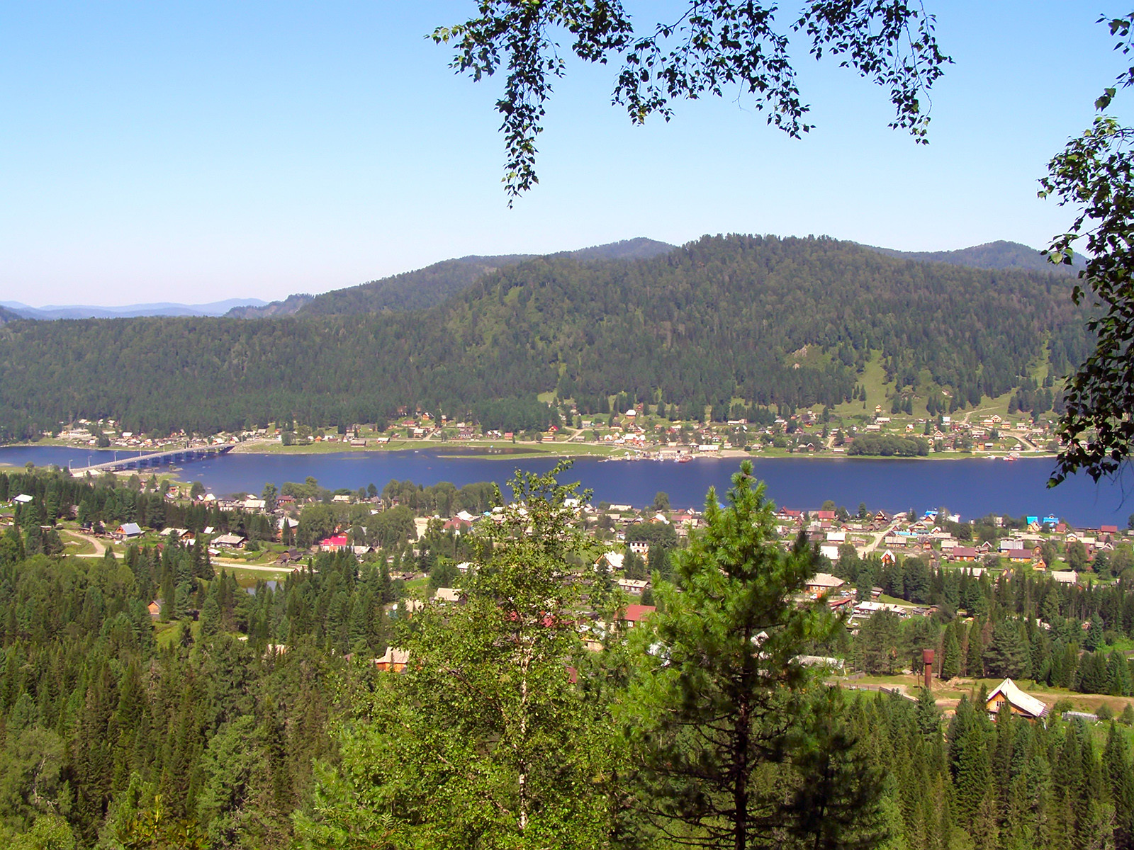 Телецкое озеро на Алтае. Фото 3 – фотографии России