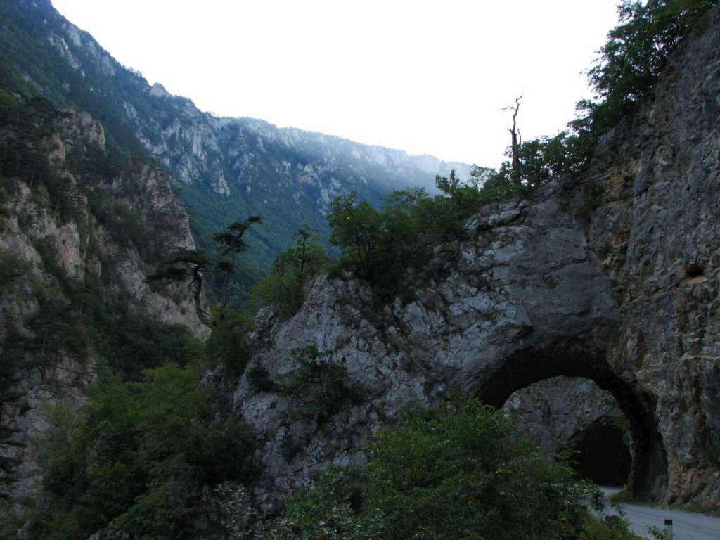 Пива река – фотографии Черногории