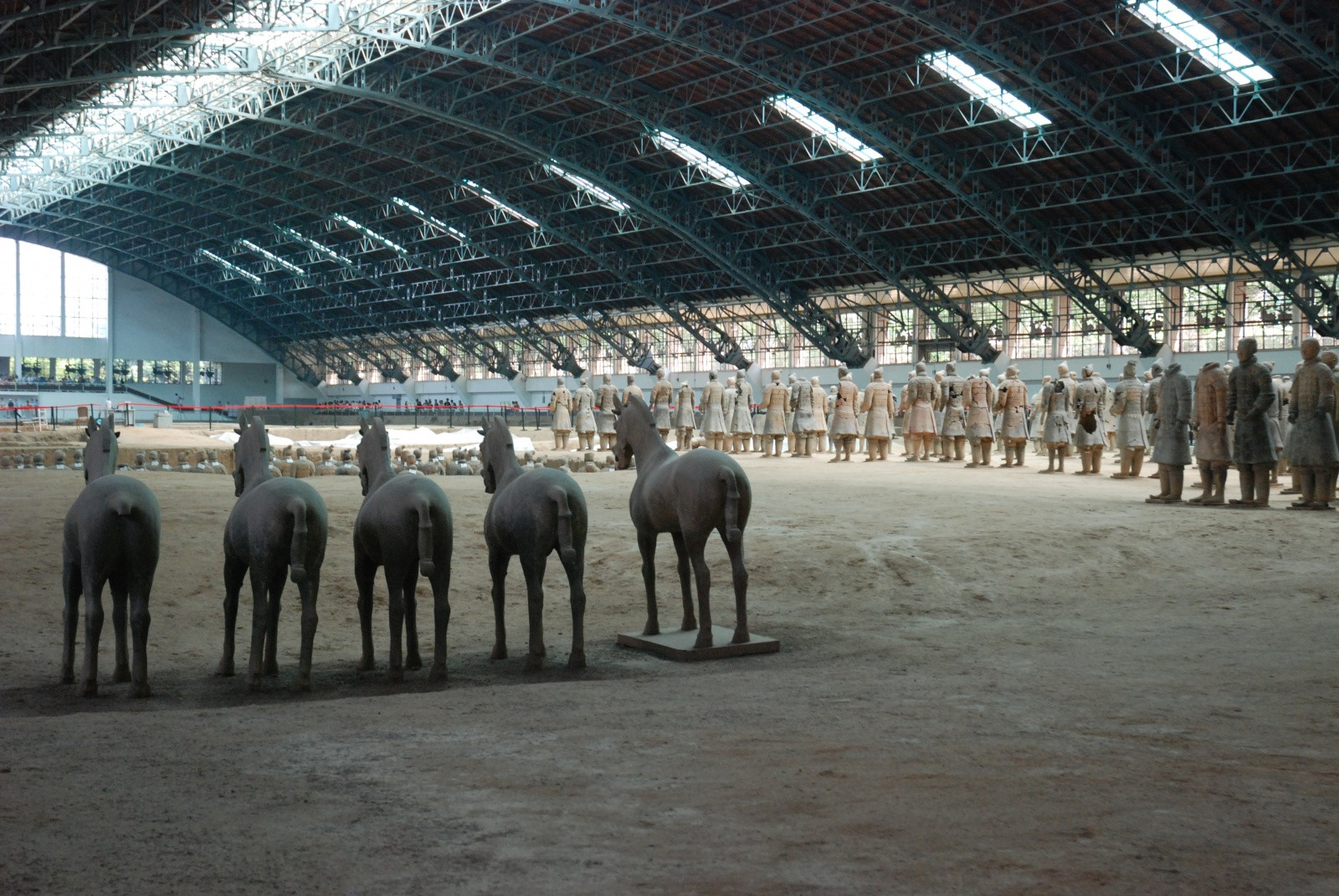 Терракотовая армия (Terracotta Army). Сиань, Китай. Фото 4 – фотографии Китая