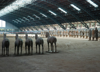 Терракотовая армия (Terracotta Army). Сиань, Китай. Фото 4 – фотографии Китая