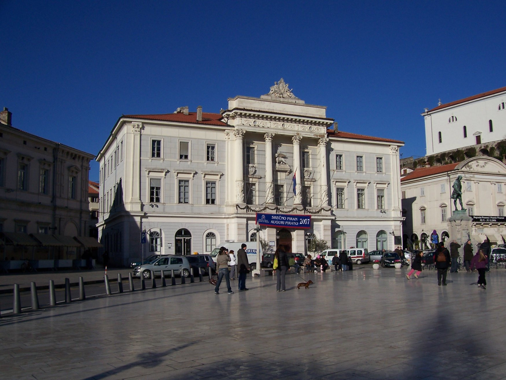 Пиран, Словения, фото № 57345 – фотографии Словении