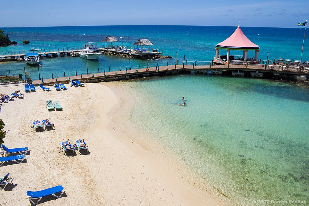 Пляж в Очо Риос, Ямайка. Фото 35 – фотографии Ямайки