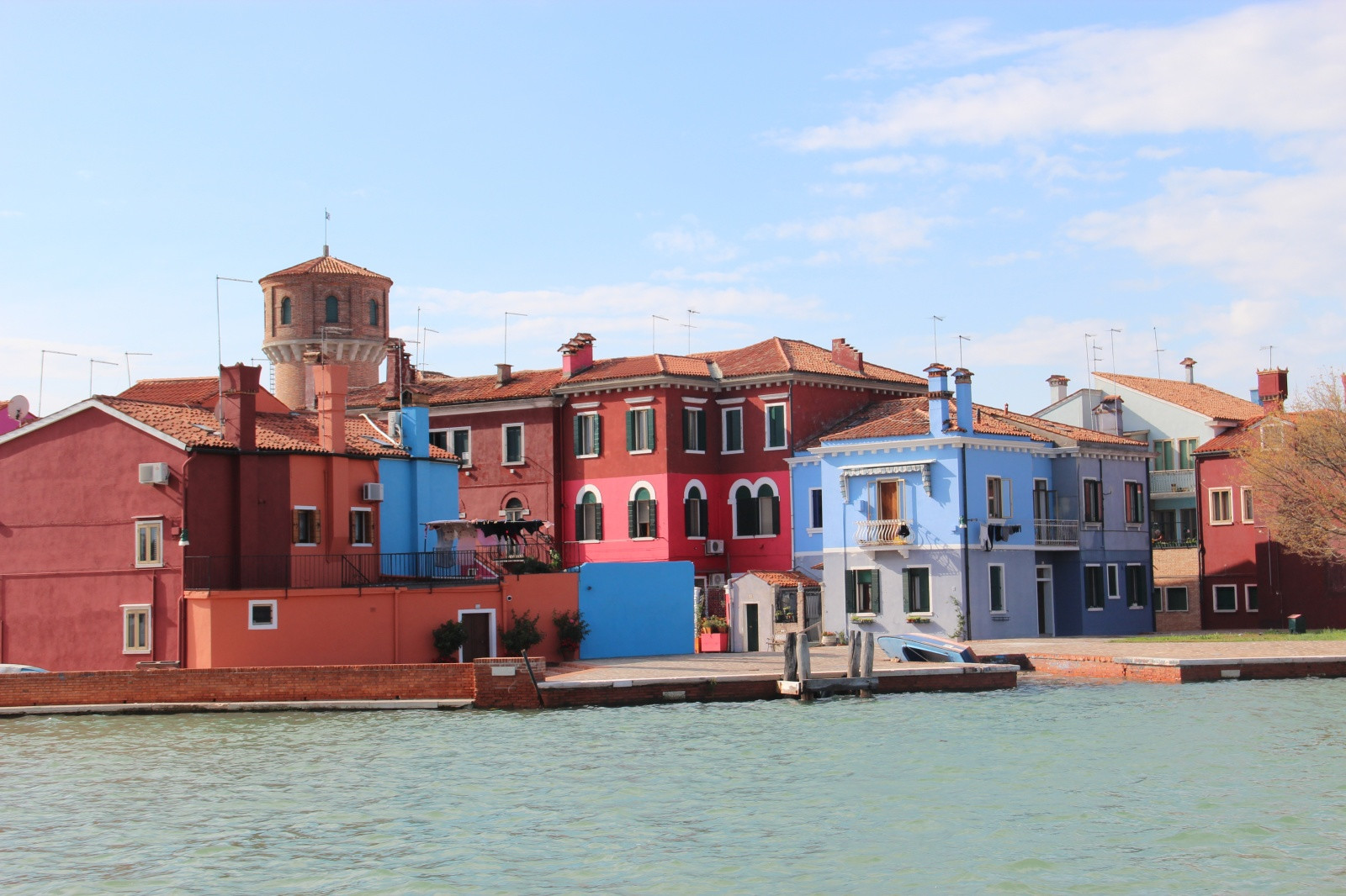 Остров Бурано в Венеции. Фото 2 – фотографии Италии