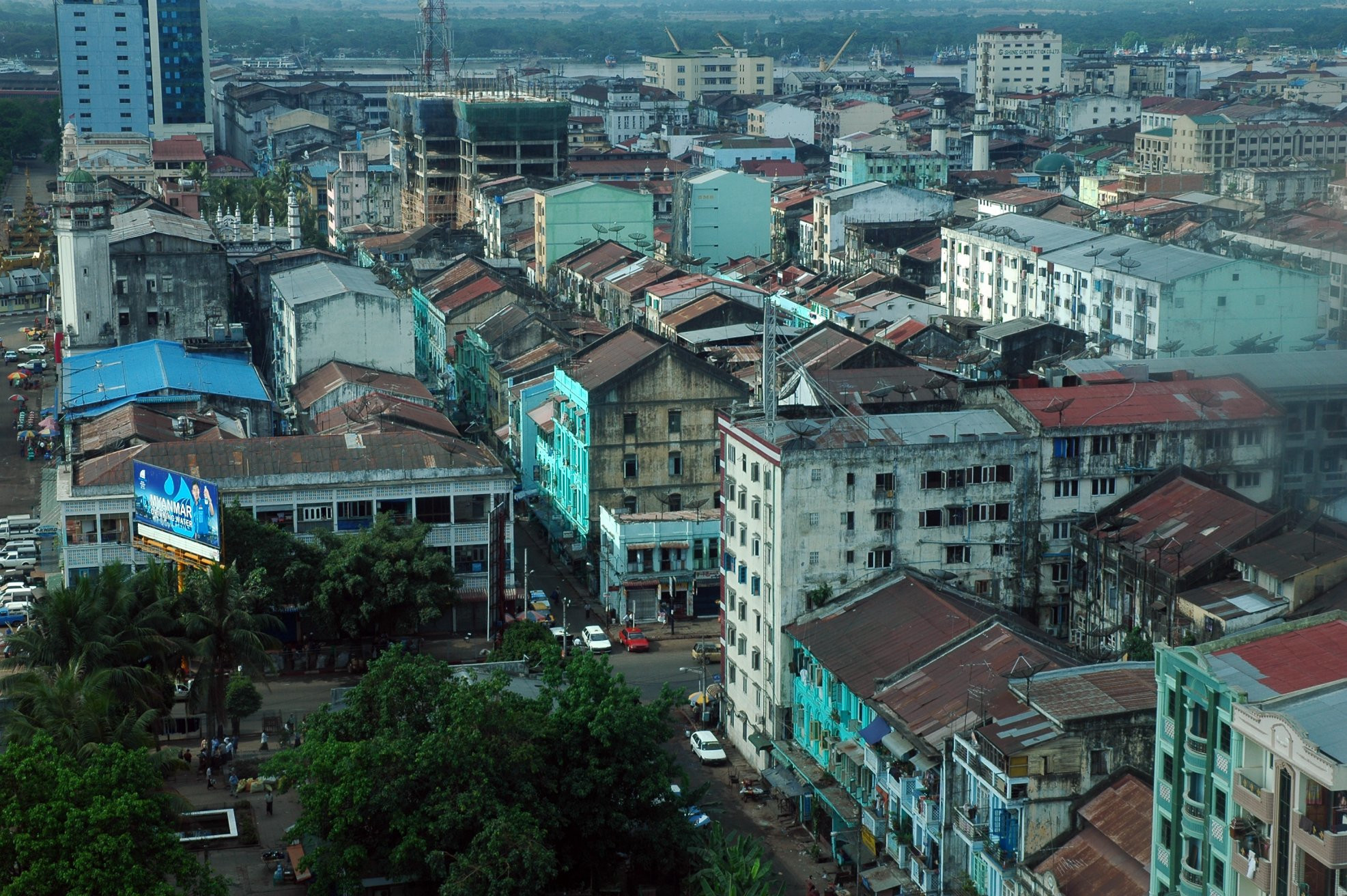 Янгон, Мьянма, фото № 80475 – фотографии Мьянмы