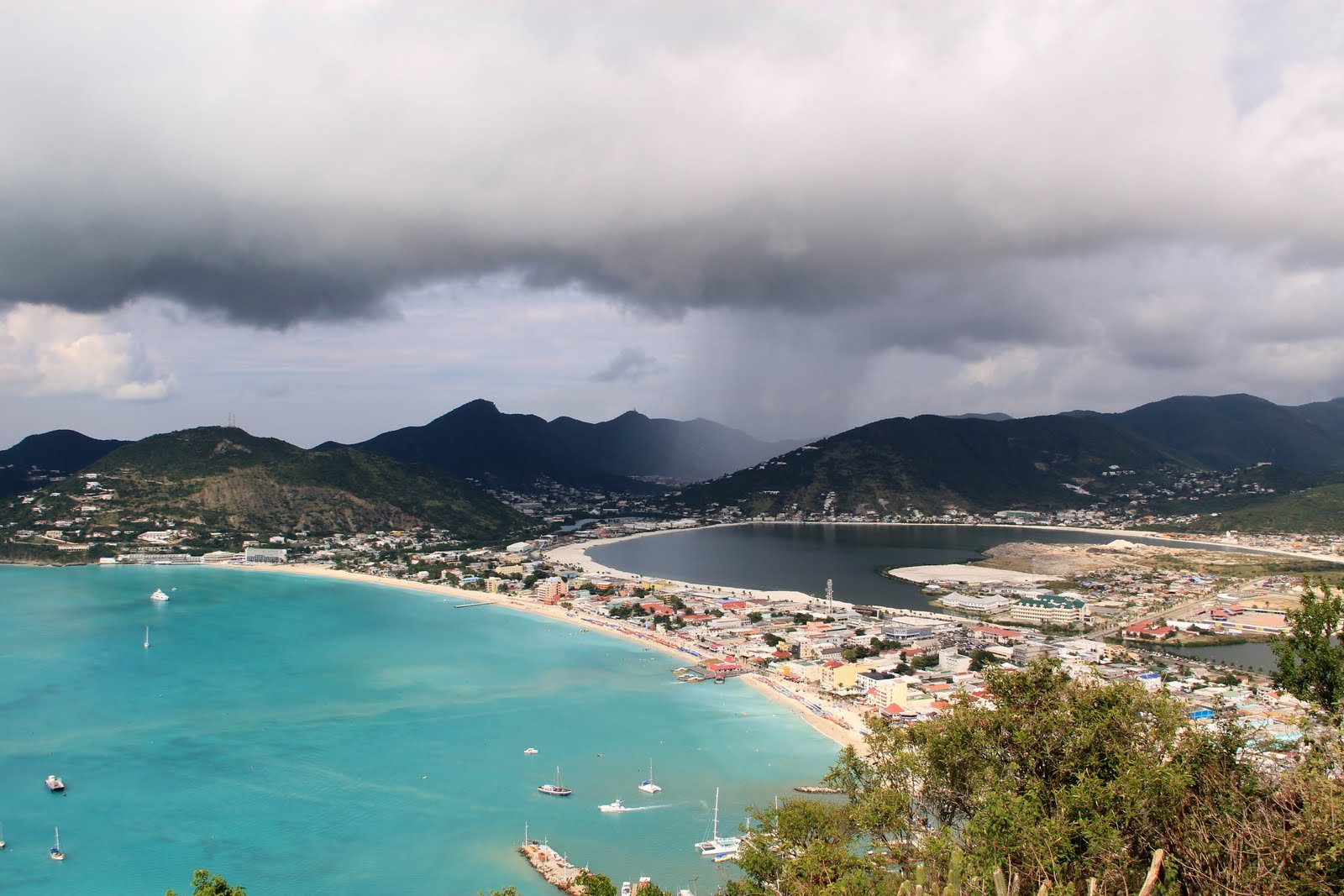 Филипсбург, Синт-Мартен, фото № 76140 – фотографии Синт-Мартена