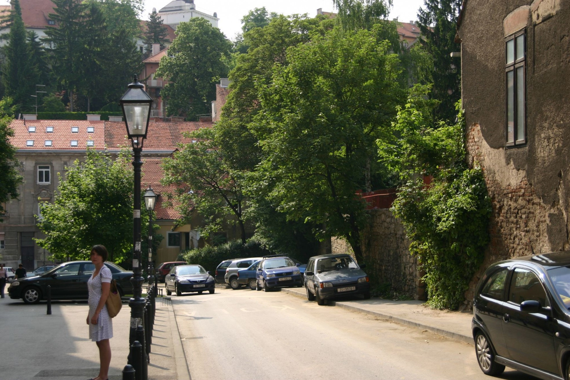 Улица в Загреб, Хорватия. Фото 38 – фотографии Хорватии