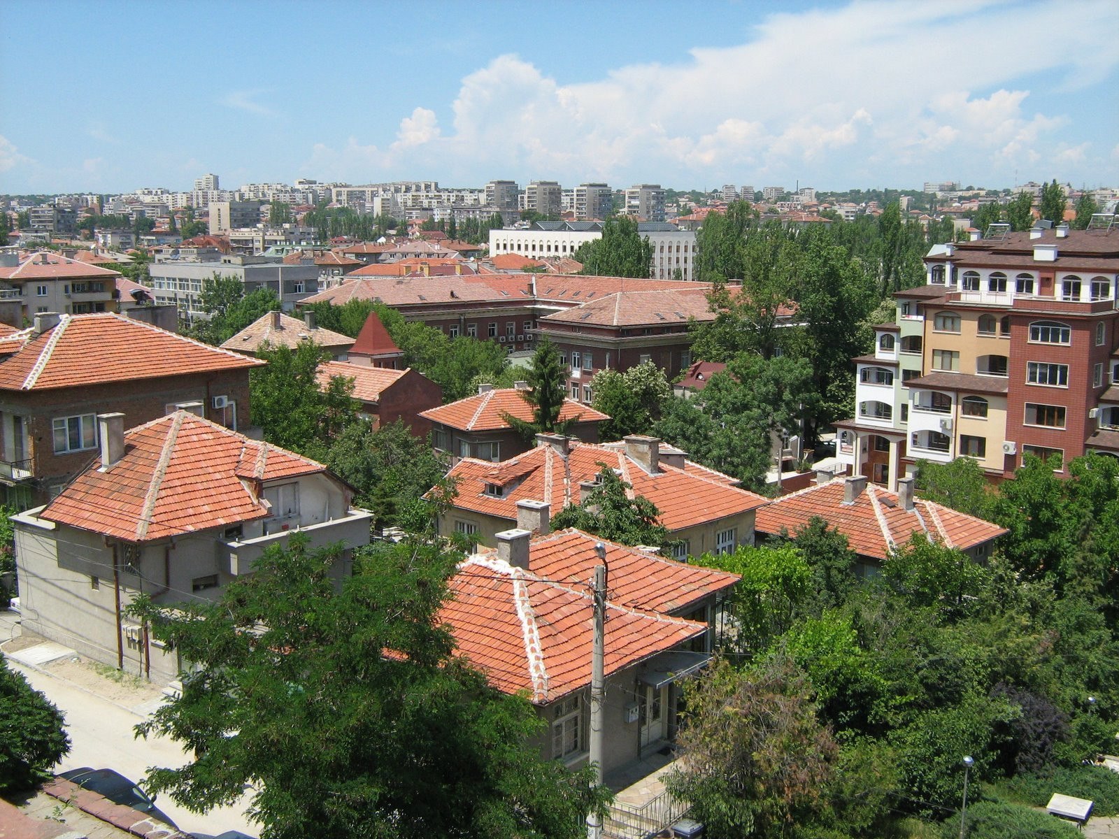 Панорамный вид в Хасково, Болгария. Фото 2 – фотографии Болгарии