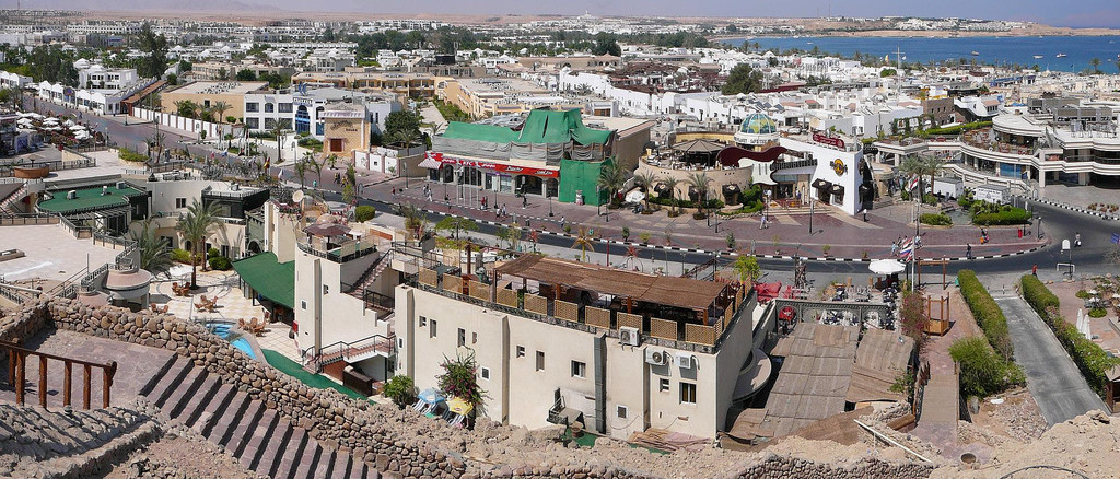 Наама-Бэй, центральный и главный район Шарма – фотографии Египта