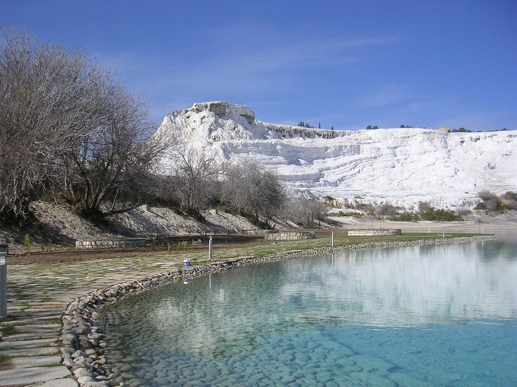 Памуккале, Эгейский регион, Турция, фото № 48230 – фотографии Турции