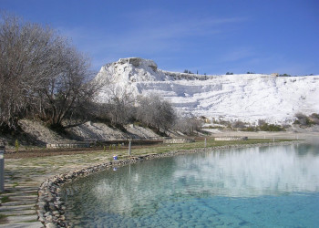 Памуккале, Эгейский регион, Турция, фото № 48230 – фотографии Турции