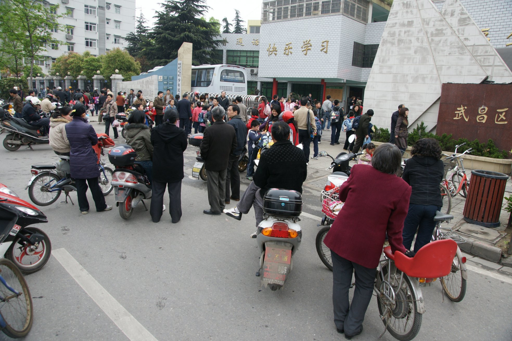 Ухань, Китай, фото № 76821 – фотографии Китая