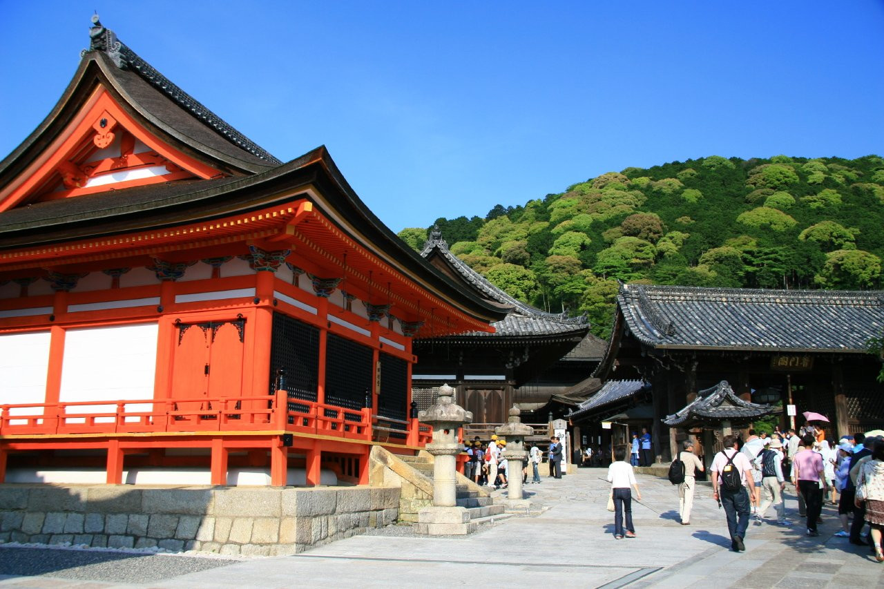 Киото, Кансай регион, Япония, фото № 72125 – фотографии Японии